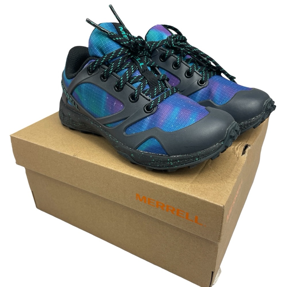 Merrell Kids Altalight Northern Lights Low Trail Runners Sneakers NEW Size 11